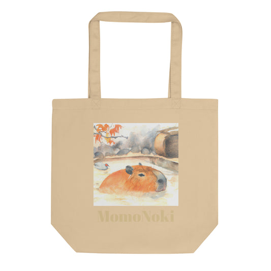 Capybara Spa Tote Bag