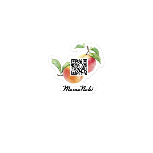 QR code sticker