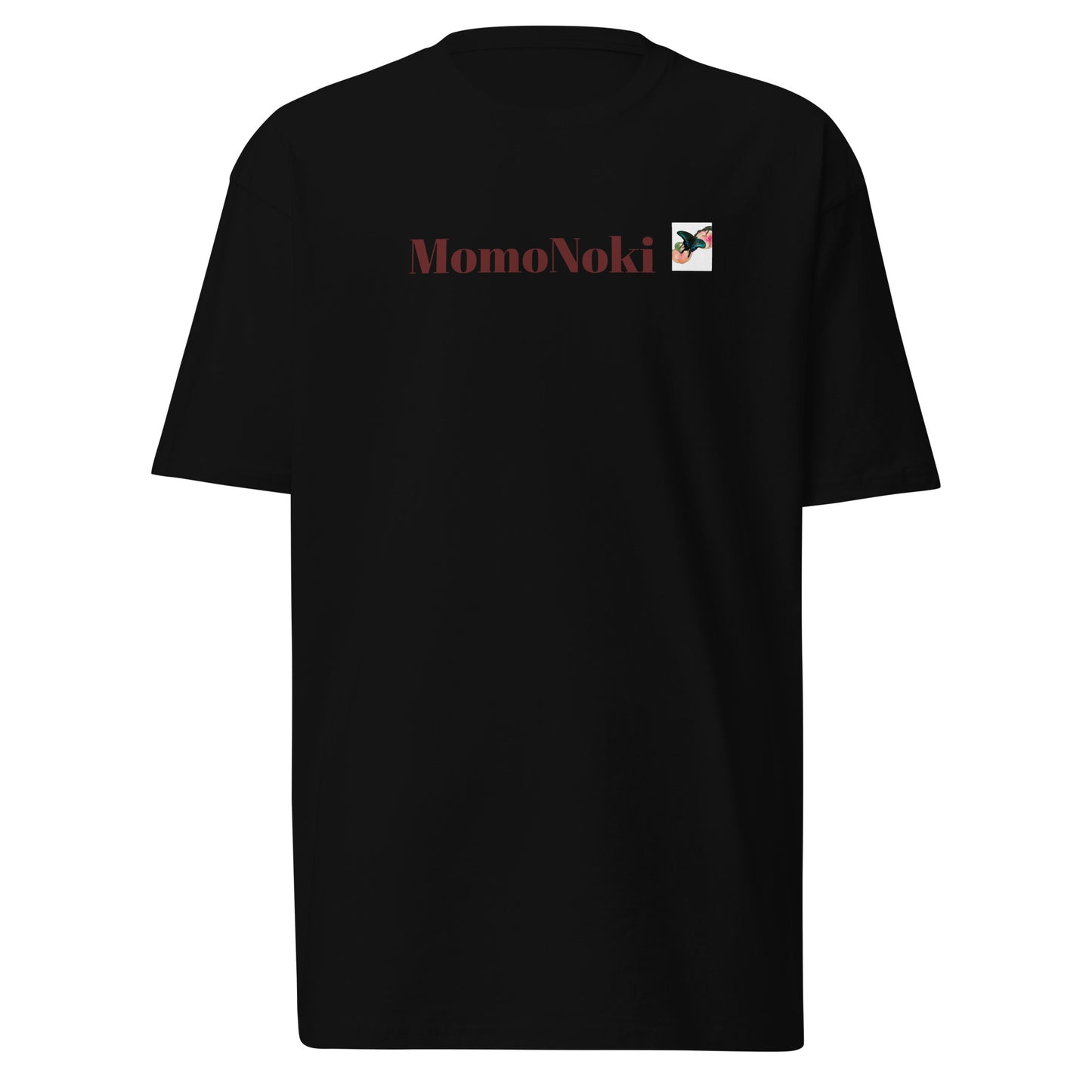 MomoNoki Signature Tee - Red