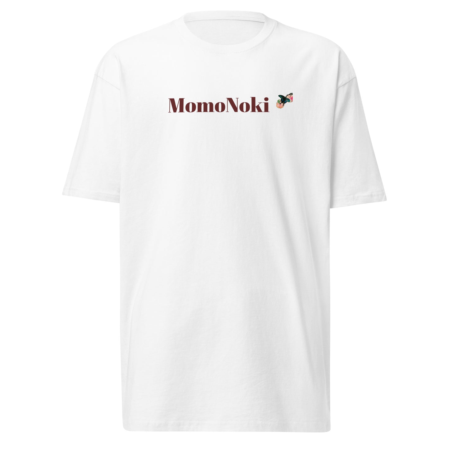 MomoNoki Signature Tee - Red