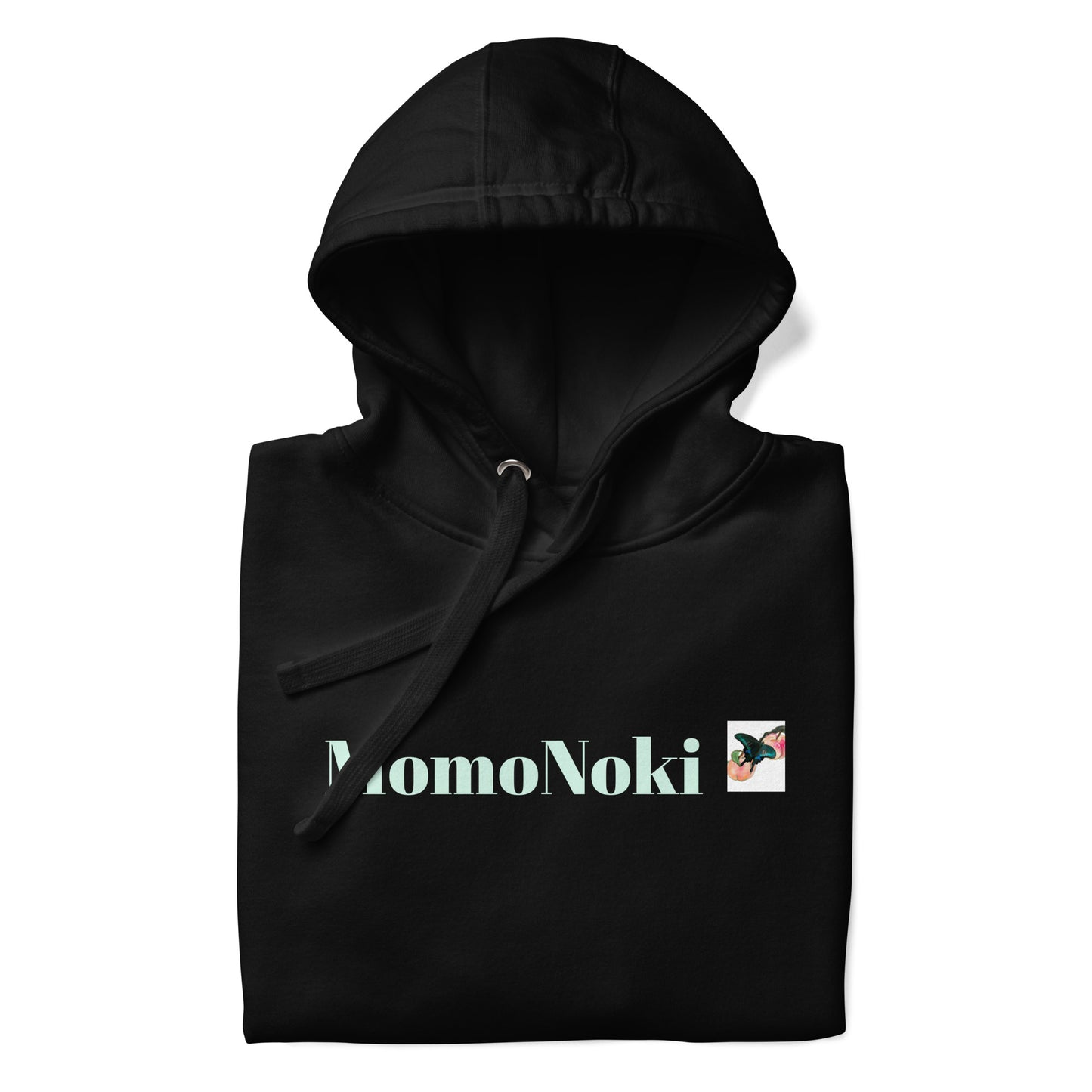 MomoNoki Signature Hoodie - Green