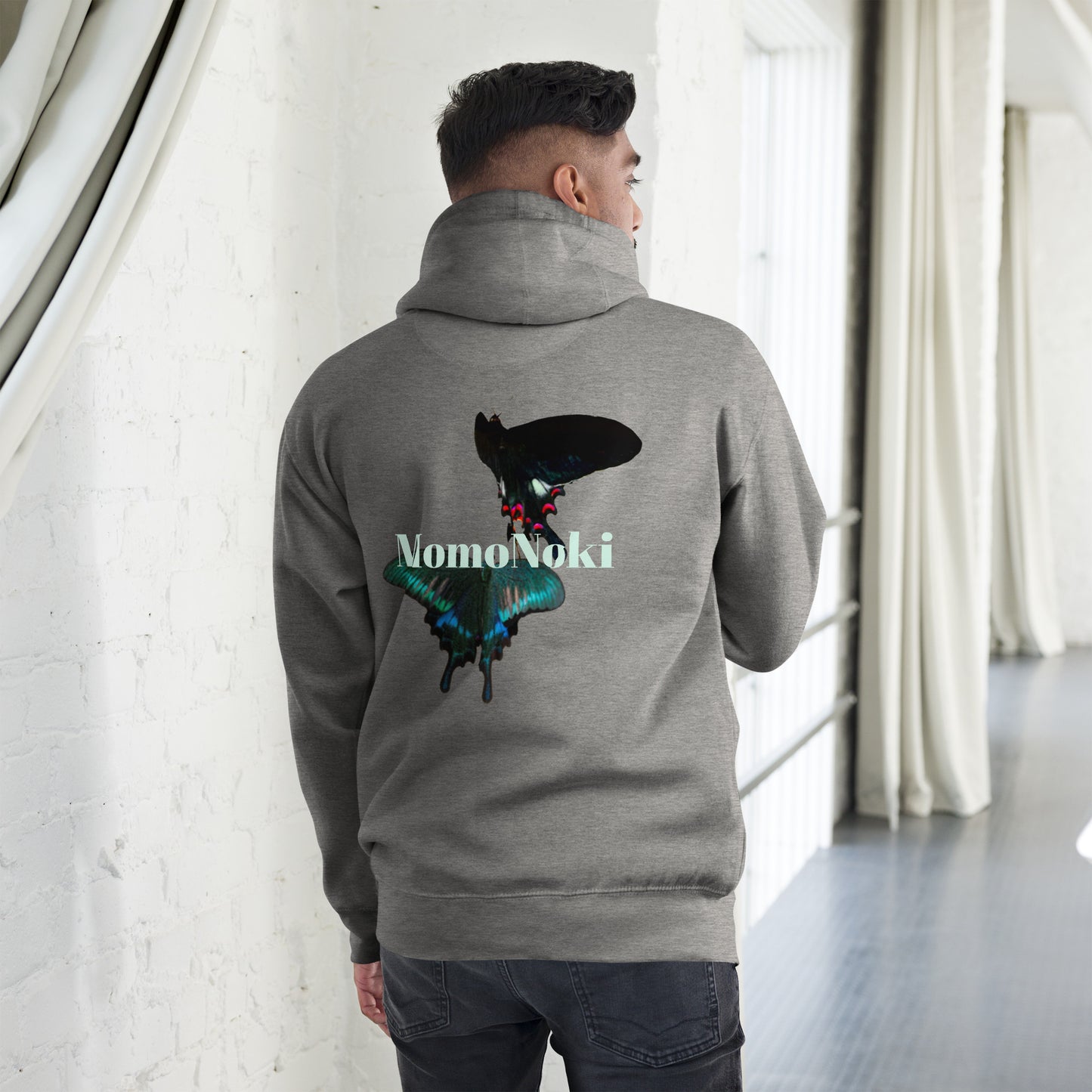 MomoNoki Signature Hoodie - Green