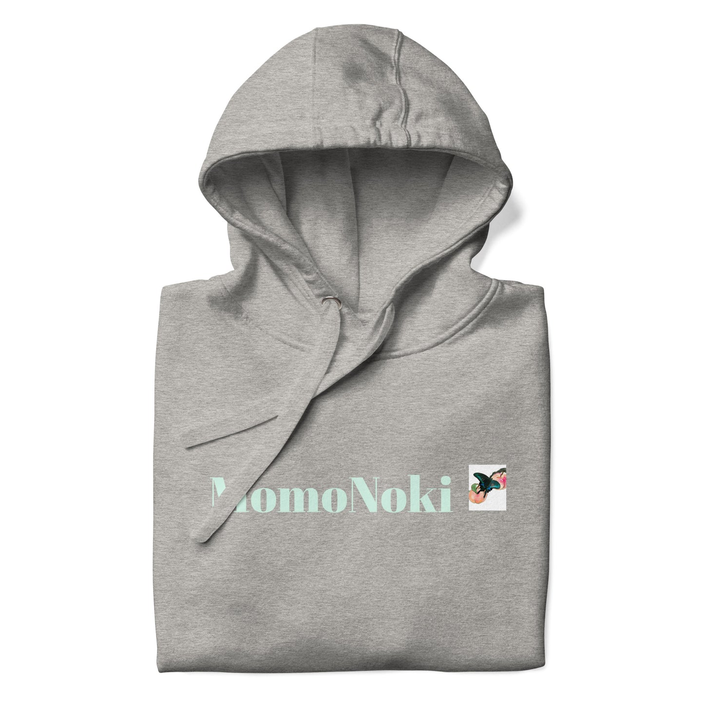 MomoNoki Signature Hoodie - Green