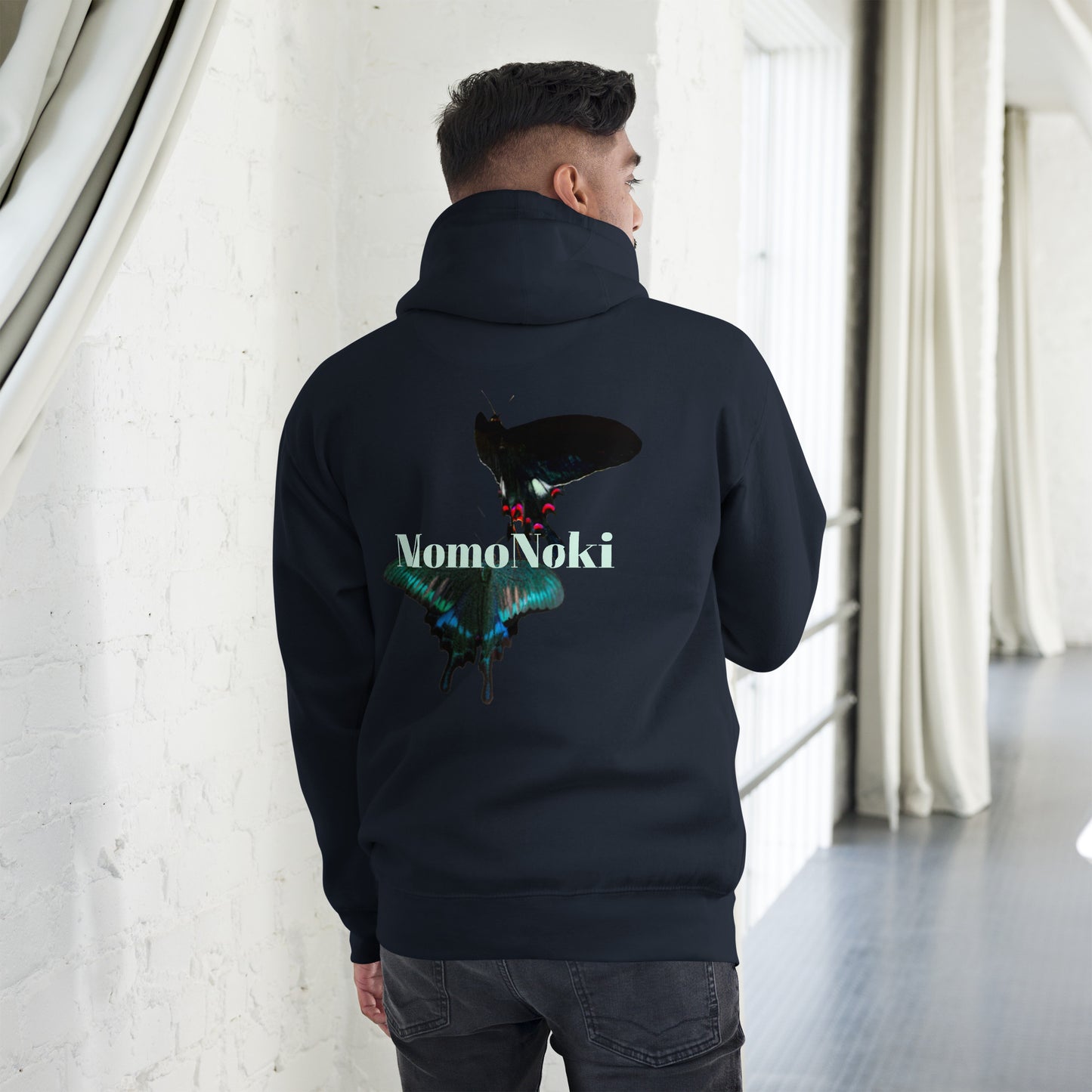 MomoNoki Signature Hoodie - Green