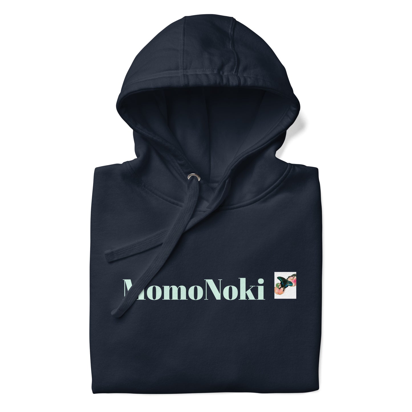 MomoNoki Signature Hoodie - Green