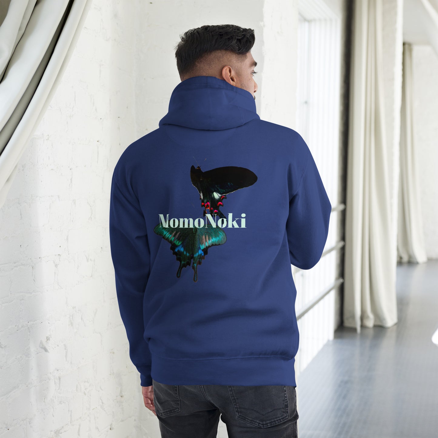 MomoNoki Signature Hoodie - Green