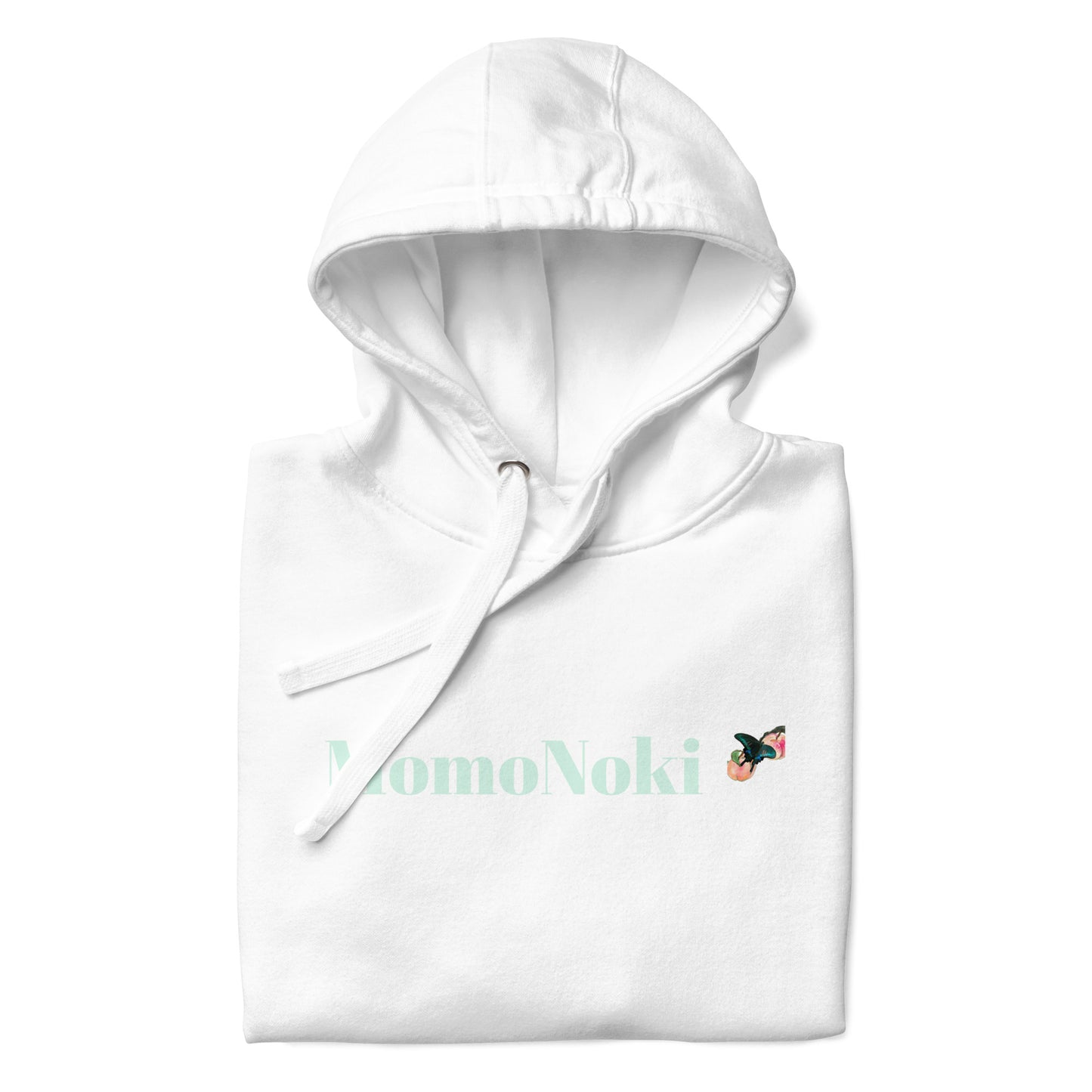 MomoNoki Signature Hoodie - Green