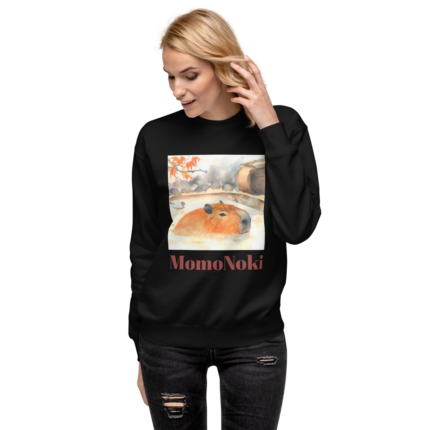 Capybara Spa Sweatshirt