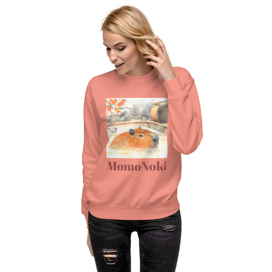 Capybara Spa Sweatshirt