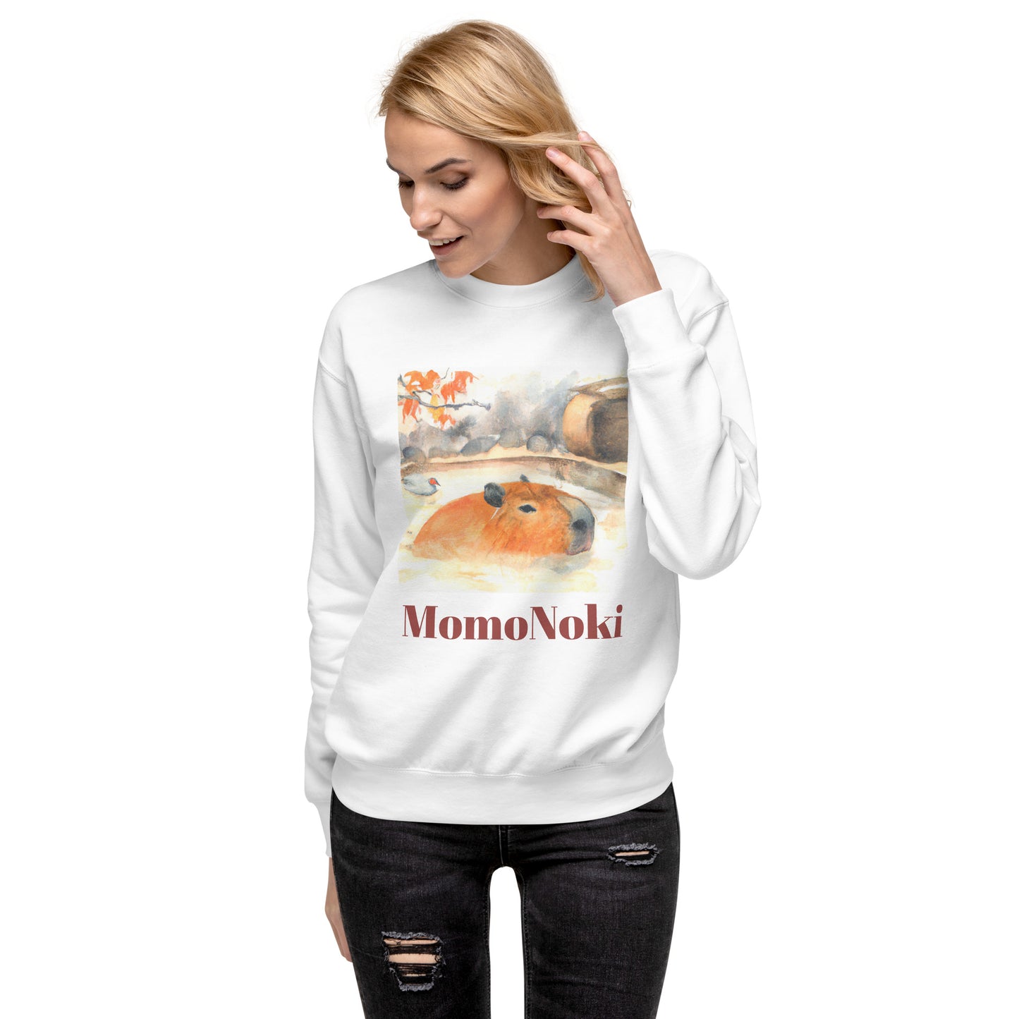 Capybara Spa Sweatshirt